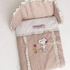 【未使用美品】ベビー掛け布団 ベットガード セット (ミニ枕付き)