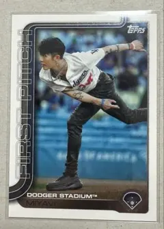 2026年最新】始球式カードの人気アイテム - メルカリ