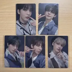 TXT トゥバ　TOMORROW Weverse JP ラキドロ　トレカ　セット