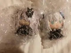 一番くじ ホロライブ ちょこのっこフィギュア 獅白ぼたん 白上フブキ