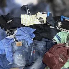 BLUE CROSS M キッズ服 16点セット（コート3着含む）