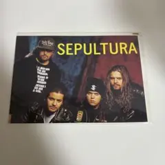 SEPULTURA ポストカード