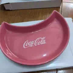 Coca-Cola オリジナルトリ皿 ピンク　非売品
