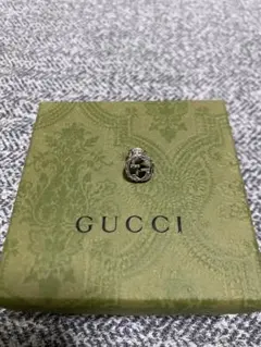 GUCCI インターロッキングGGピアス　アラベスク