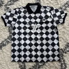 F.C.Real Bristol WHOLE PATTERN S/S POLO - メルカリ