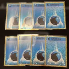 ポケモンカード Classic 水エネルギー　8枚セット