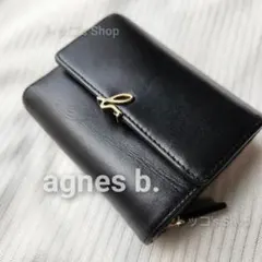 agnes b.ミニウォレット IW03C-01のサムネイル