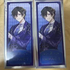 四季凪アキラ　特典　チケット風カード