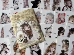 cotton melody 人物ステッカー 50枚