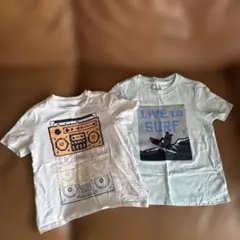 GAP KIDS スパンコールTシャツ　2枚セット　110cm