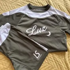 ルースイソンブラ　セットアップ　150cm カーキ