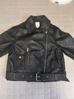 レザージャケット　ライダースのサムネイル