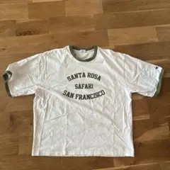 Champion リンガーTシャツ