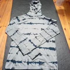 adidas タイダイ フード付き長袖トップス