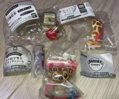 ミニチュアカプセルトイ セット