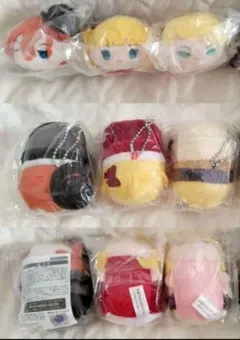 泉鏡花 もちもちマスコット ミニ ぬいぐるみ 文豪ストレイドッグス 2個