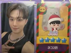 SEVENTEEN ディノ ジュン トレカ