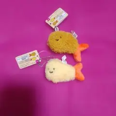 エビキーホルダー　海老キーホルダー