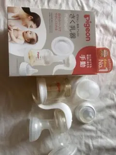 Pigeon 手動母乳搾乳器