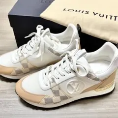LOUIS VUITTON スニーカー 靴 36 新品未使用 ダミエ ホワイトのサムネイル