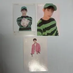 SEVENTEEN セブチ DK ドギョム ハルコン HARU トレカ