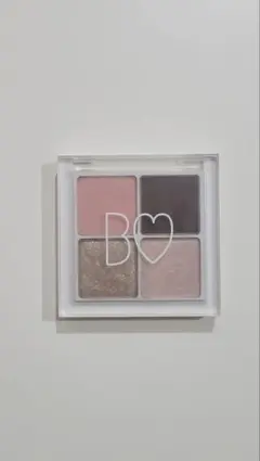 BIDOL 04 アイシャドウパレット　アイパレ　強がりのピンクグレージュ