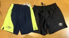 (かおりい様専用)Penalty160 Umbro150ハーフパンツ セット