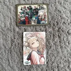 僕のヒーローアカデミア 原画展 マグネットステッカー