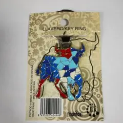 スペインバルセロナ土産　LLAVERO KEY RING