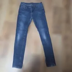 レディース デニムパンツ インディゴブルー
