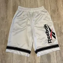 Reebok リーボック/ ハーフパンツ / ホワイト / Sサイズのサムネイル