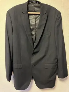 ト*ク様 Calvin Klein ブラック ストライプ テーラードジャケット