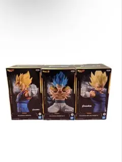 ドラゴンボール プライズフィギュア（グランディスタ）3種まとめ売り