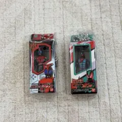 仮面ライダー ソフビパッケージチャーム カブト ゼッツ セット