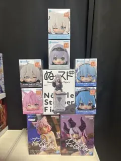 モ*チ様 ねんどろいど ホロライブ 角巻わため 獅白ぼたん 雪花ラミィ
