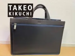 TAKEO KIKUCHI ビジネスバッグ A4