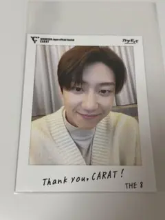 SEVENTEEN セブチ ディエイト the8 カラモバ フォトカード