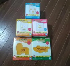 たべっ子どうぶつ一番くじ　グラス＆ビスケットプレートセット