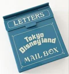 ディズニーランド 40周年 ドリームゴーラウンド スタンプ メールボックス