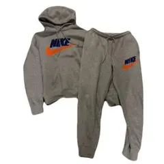 NIKE ナイキ　セットアップ　上下sサイズ　グレー