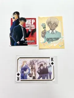 名探偵コナン クリアファイル コレクション くら寿司 安室透 松田陣平 警察学校 名探偵コナン クリアファイル 警察学校 くら寿司 安室 松田 - メルカリ