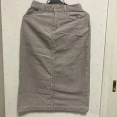 淡色ジーンズスカート