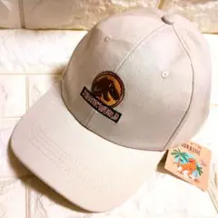新品 ジュラシックワールド コラボ キャップ 帽子 サンキューマート限定