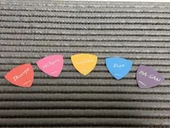 ぼっちざろっく！展 5種類 ギターピック