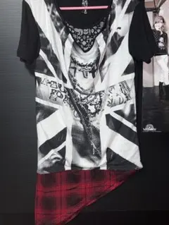 archive y2k T-shirt Ｖ系 Tシャツ archive vkei y2k v系 - メルカリ