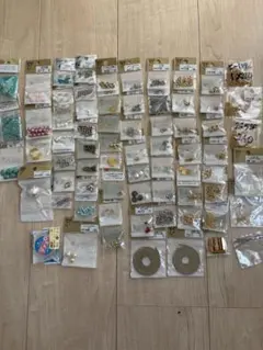 貴和製作所 パーツクラブほか ビーズ・アクセサリー材料まとめ売り