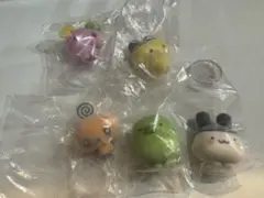 たまごっち　カプセルフロッキーズ(コンプリート/カラフルマルチチャームふらわっち