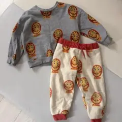 mini rodini トレーナー パンツセット 3-4Yのサムネイル