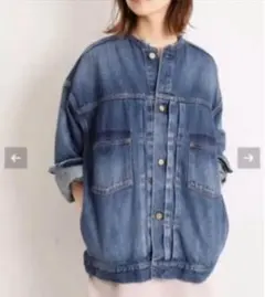 2025年最新】IENA レディース Gジャン・デニムジャケット