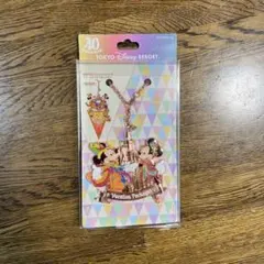 【新品】ディズニー バケーションパッケージ40周年 バッグチャーム ガーランド